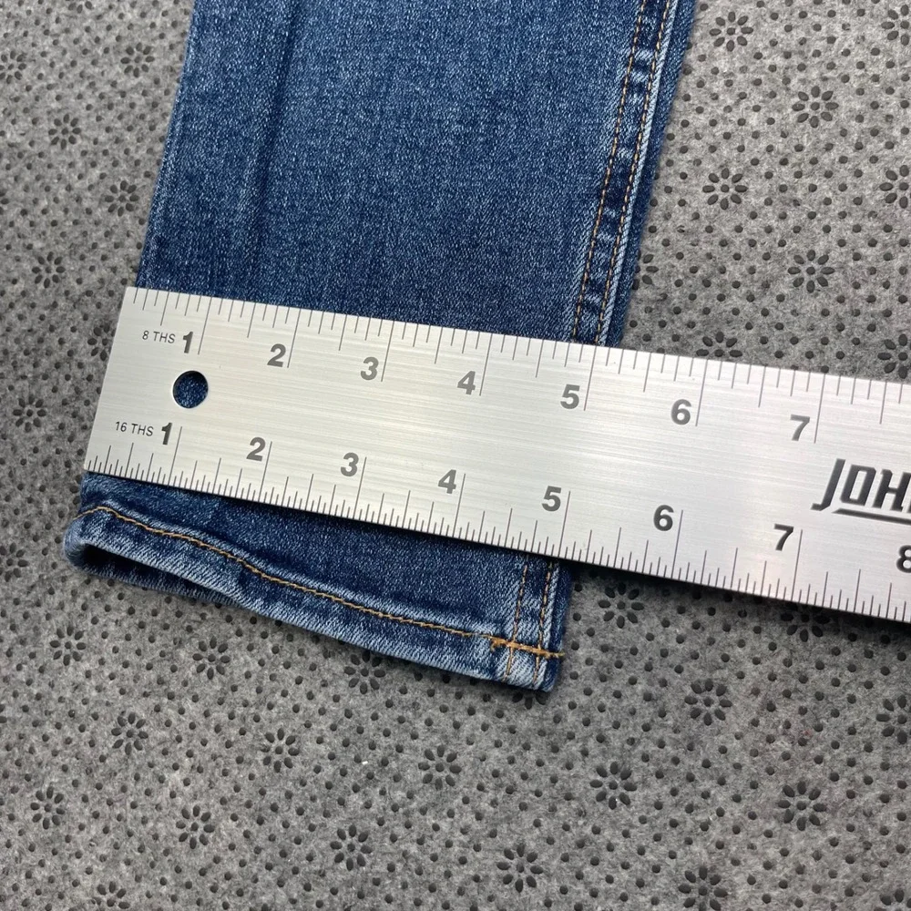 Rag & Bone Sonoma Capri Jeans Blue Slim Straight Stretch Denim Size 28 W1526K520
